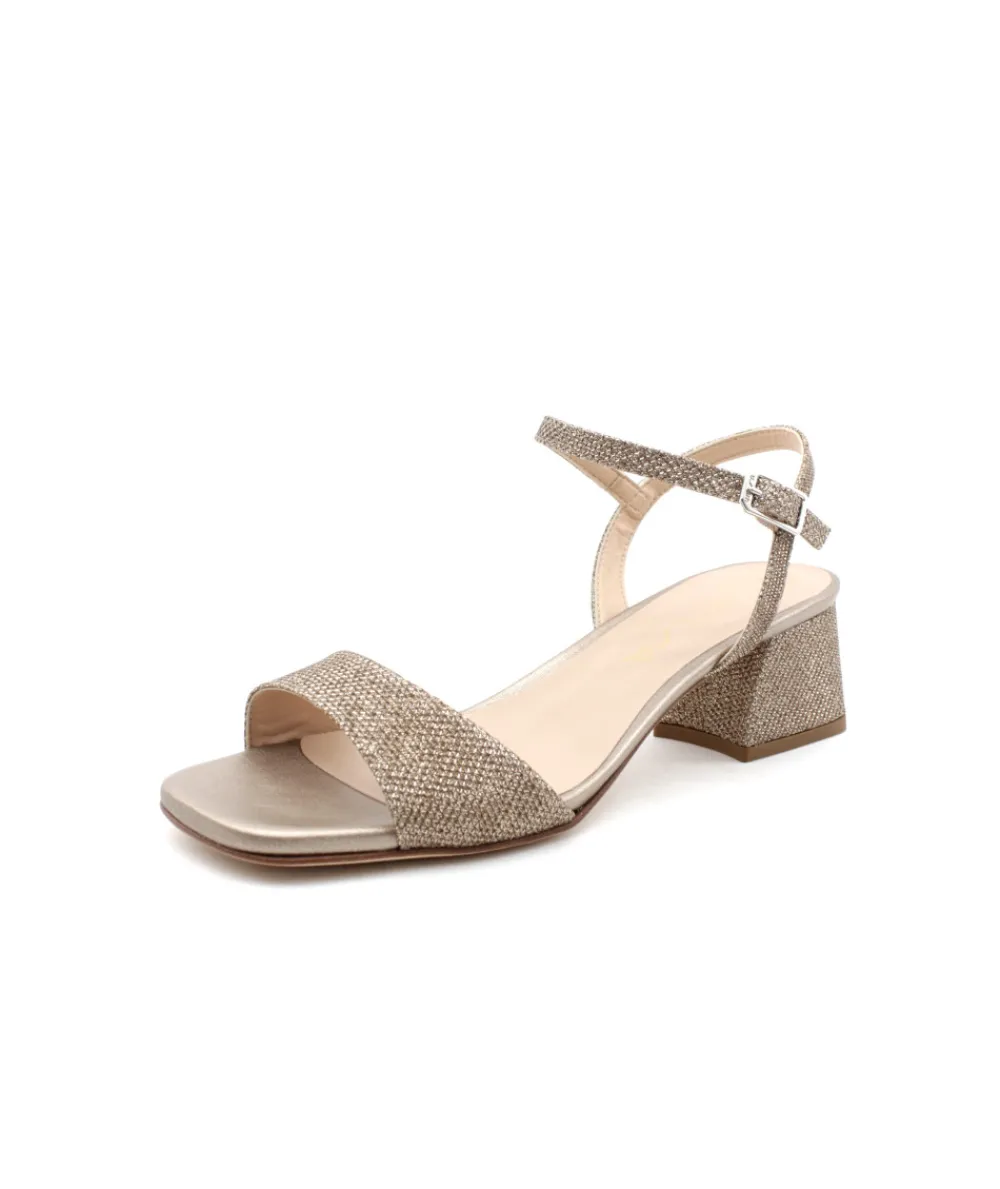 Sandales Et Nu-Pieds | L'Empreinte Chaussures UNISA KIRK platine