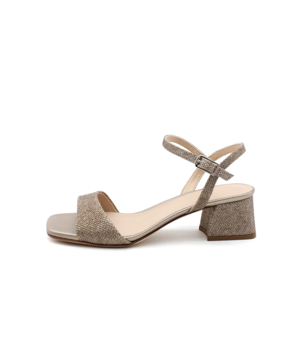 Sandales Et Nu-Pieds | L'Empreinte Chaussures UNISA KIRK platine