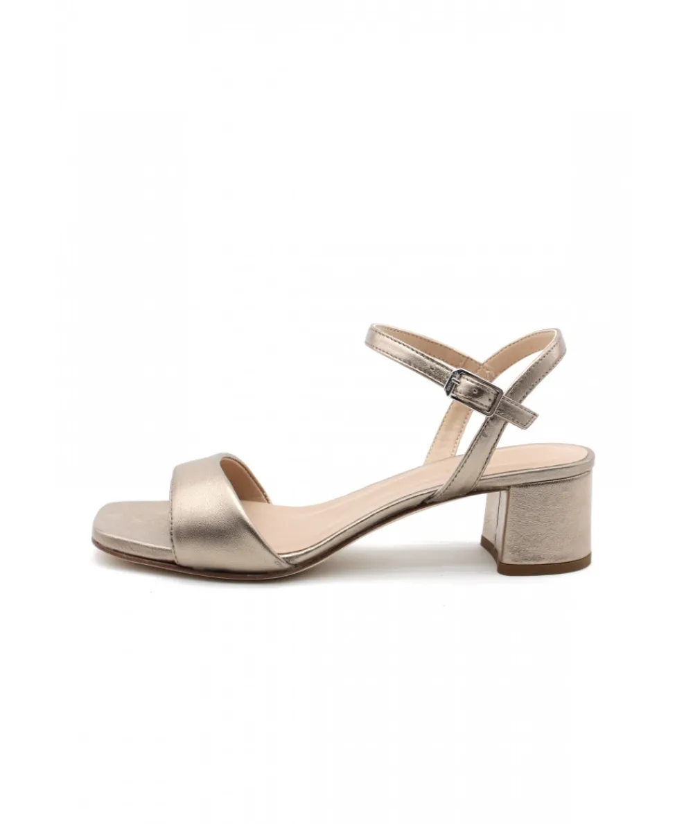 Sandales Et Nu-Pieds | L'Empreinte Chaussures UNISA KIRK platine