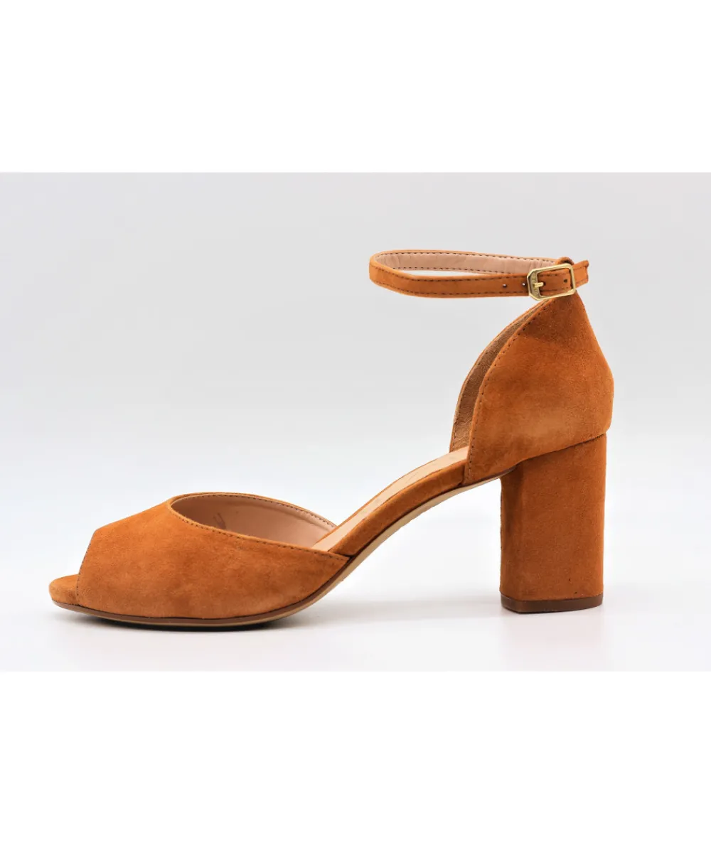 Sandales Et Nu-Pieds | L'Empreinte Chaussures UNISA LOGAN cuero