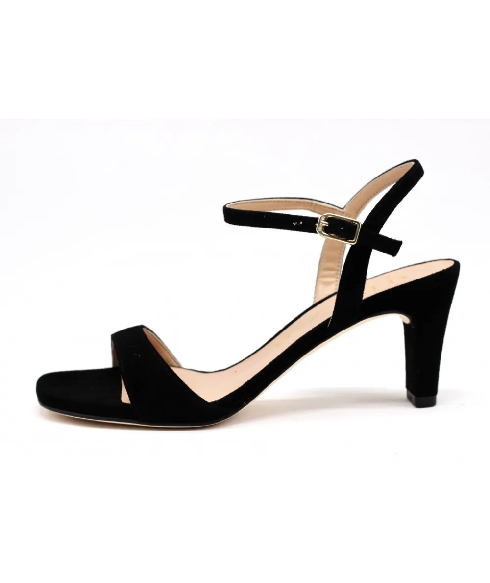 Sandales Et Nu-Pieds | L'Empreinte Chaussures UNISA MECHI noir