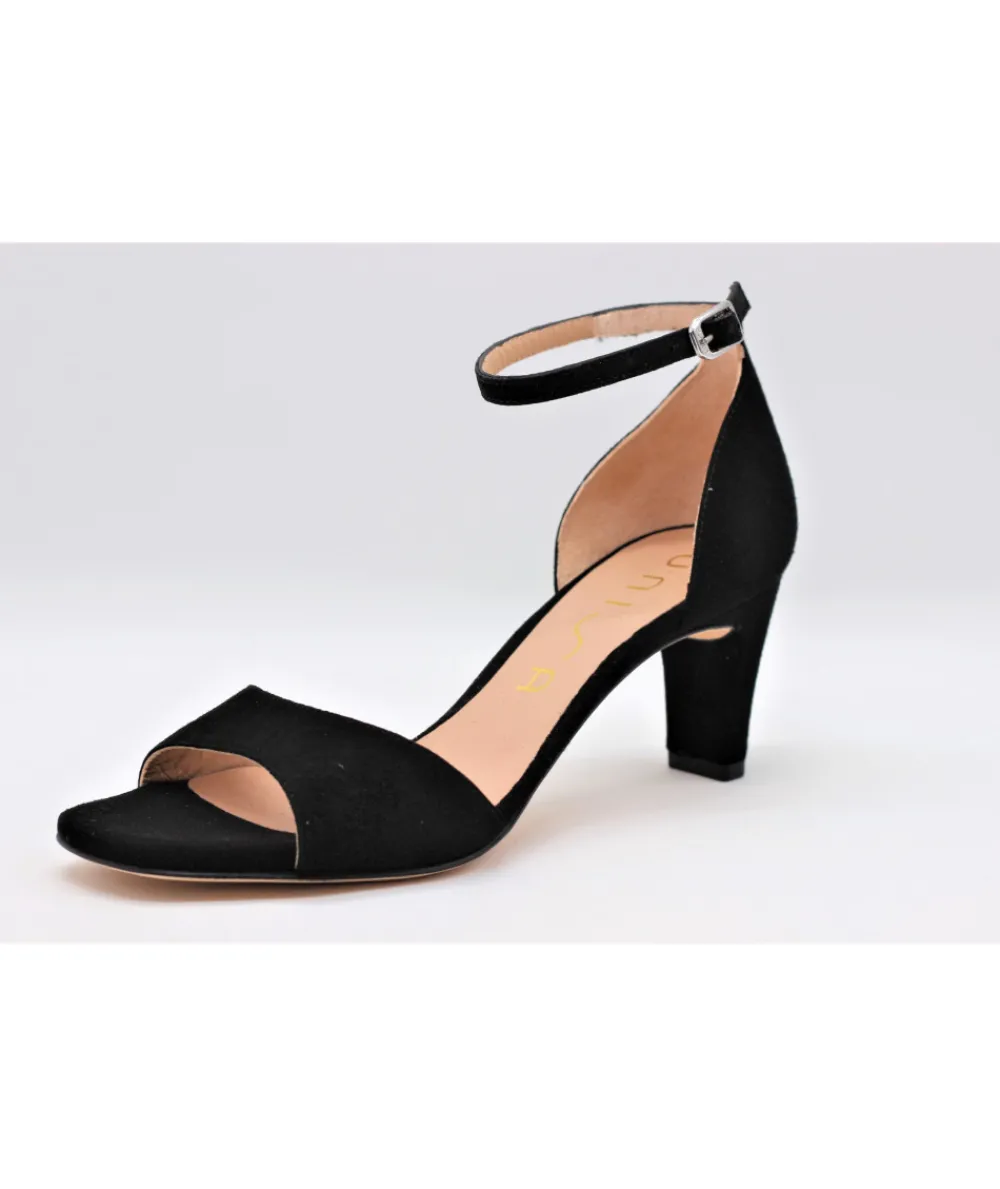 Sandales Et Nu-Pieds | L'Empreinte Chaussures UNISA MIDAS noir