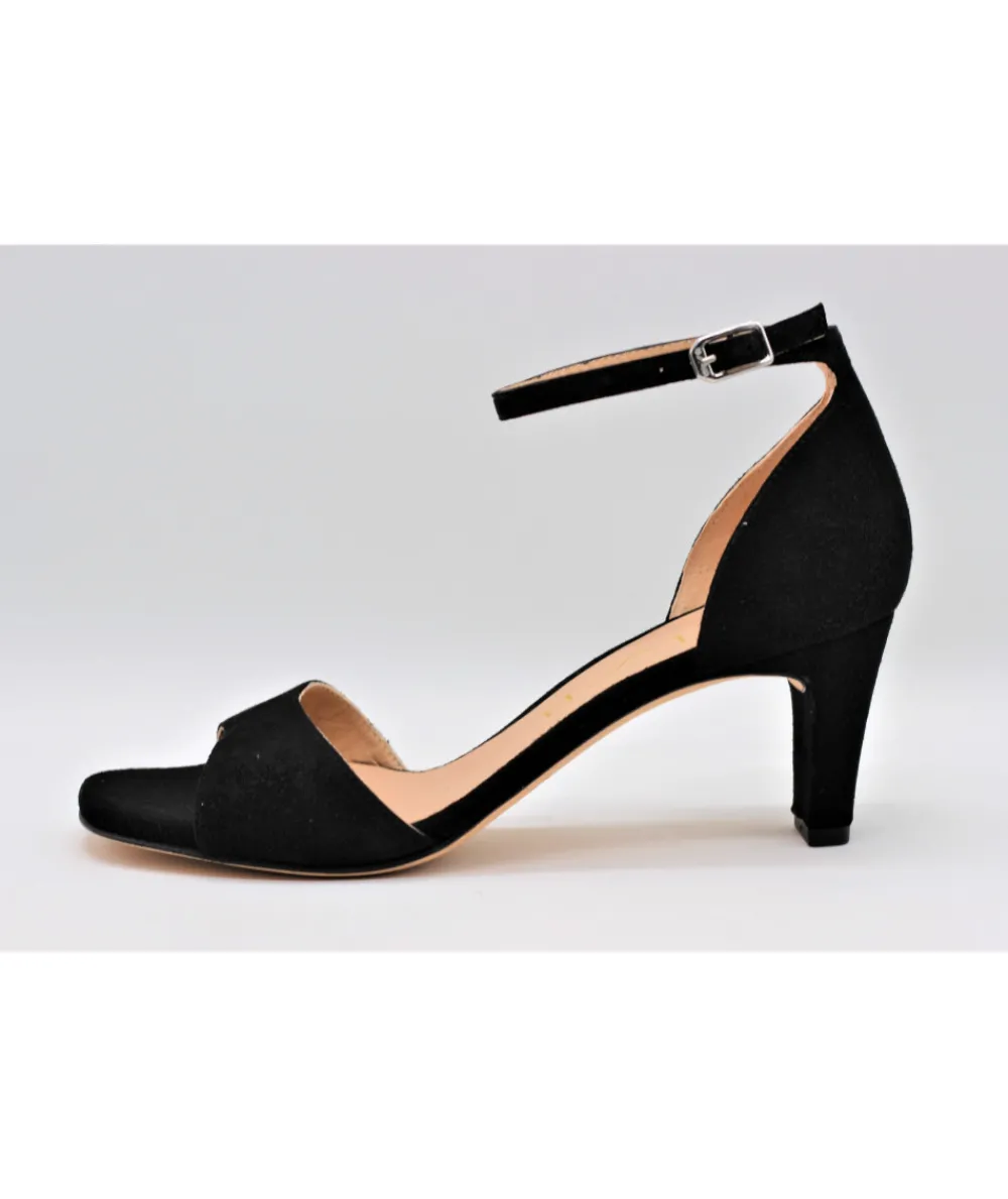 Sandales Et Nu-Pieds | L'Empreinte Chaussures UNISA MIDAS noir