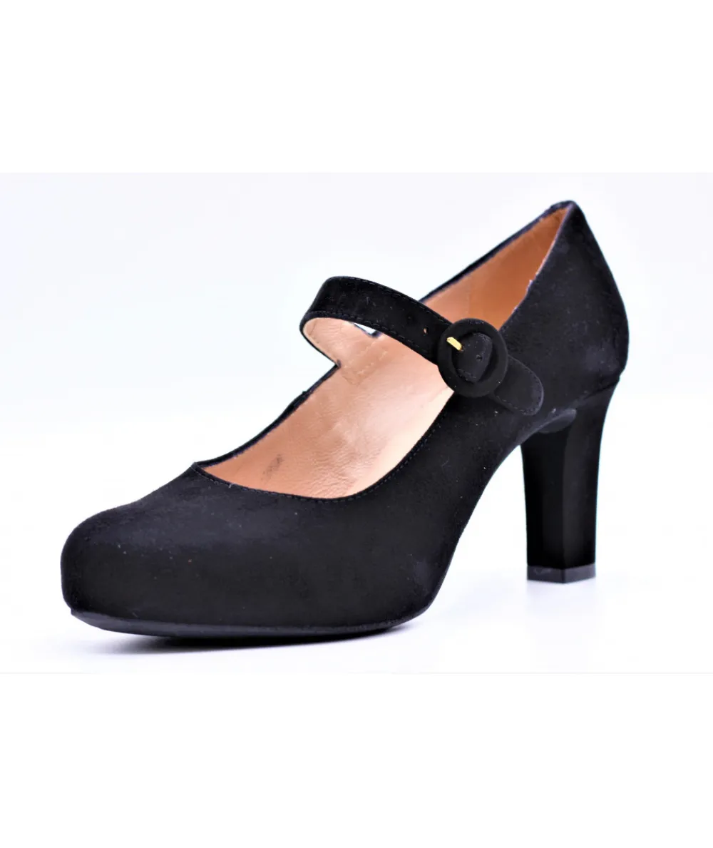 Escarpins | L'Empreinte Chaussures UNISA NAOMI VELOURS noir