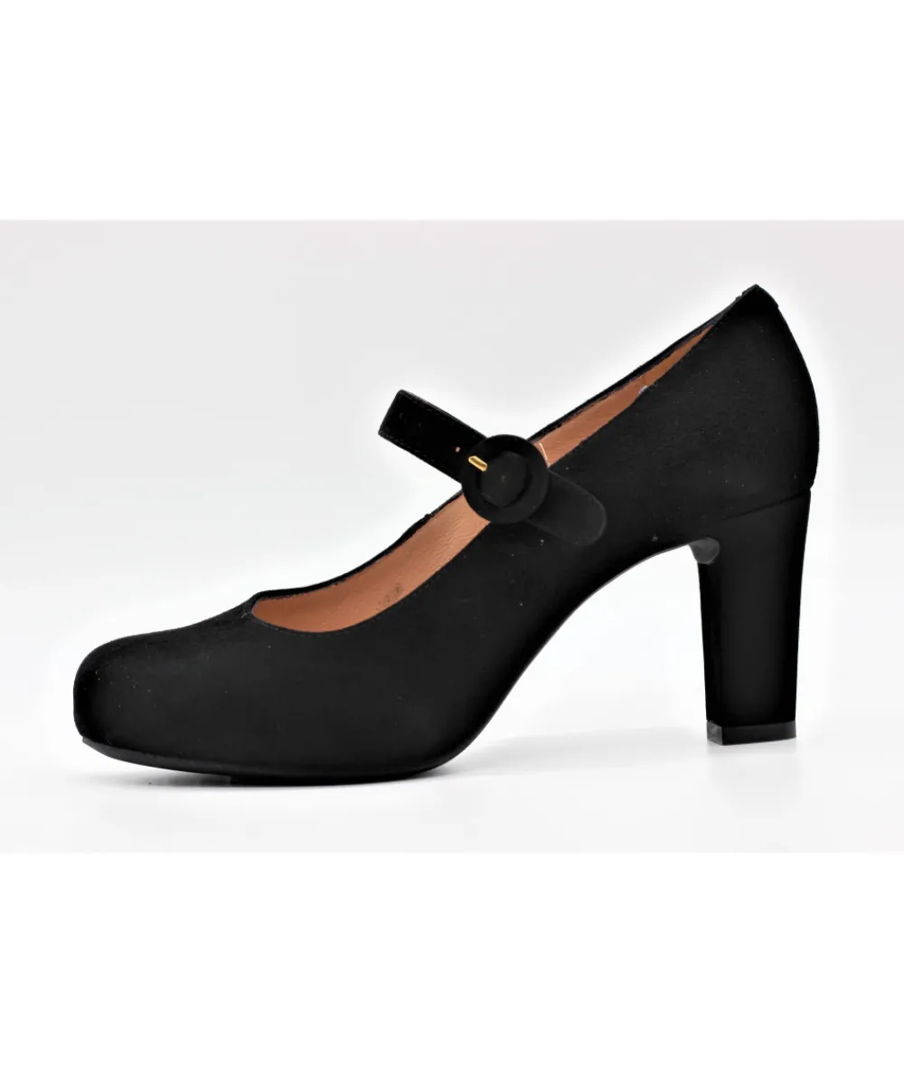 Escarpins | L'Empreinte Chaussures UNISA NAOMI VELOURS noir