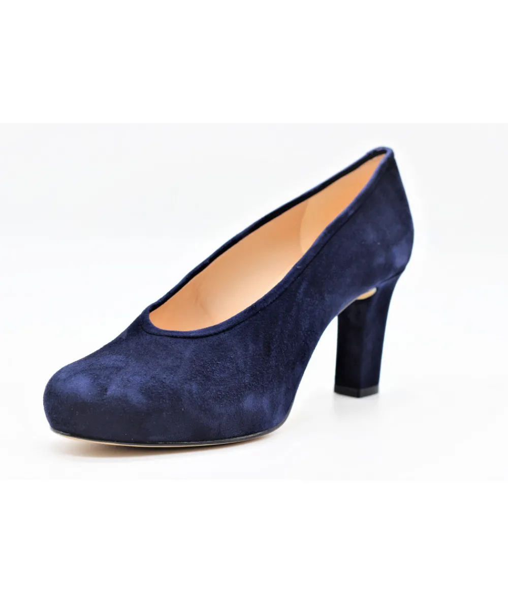 Escarpins | L'Empreinte Chaussures UNISA NIANTA VELOURS ocean