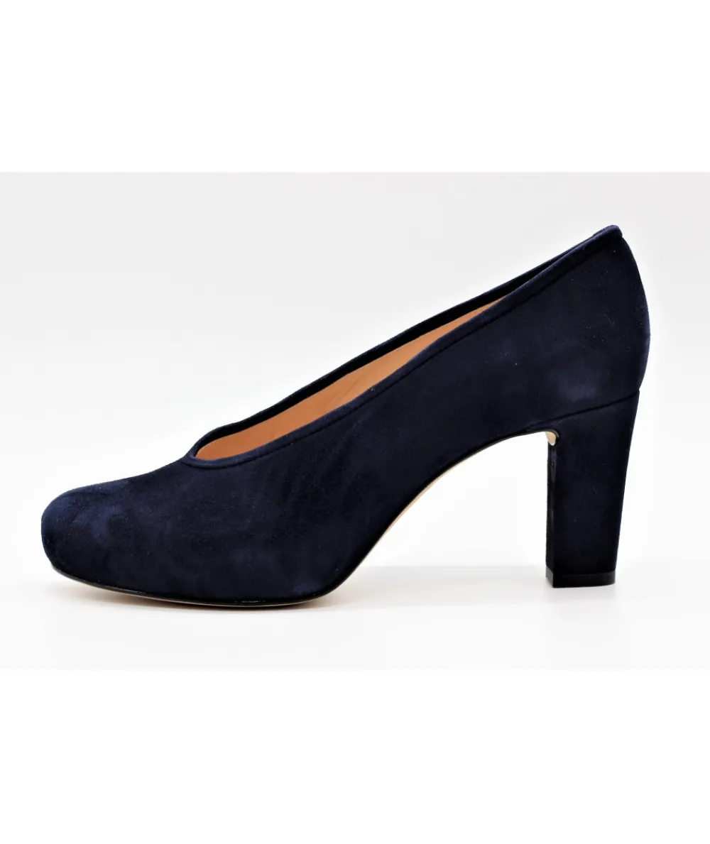 Escarpins | L'Empreinte Chaussures UNISA NIANTA VELOURS ocean