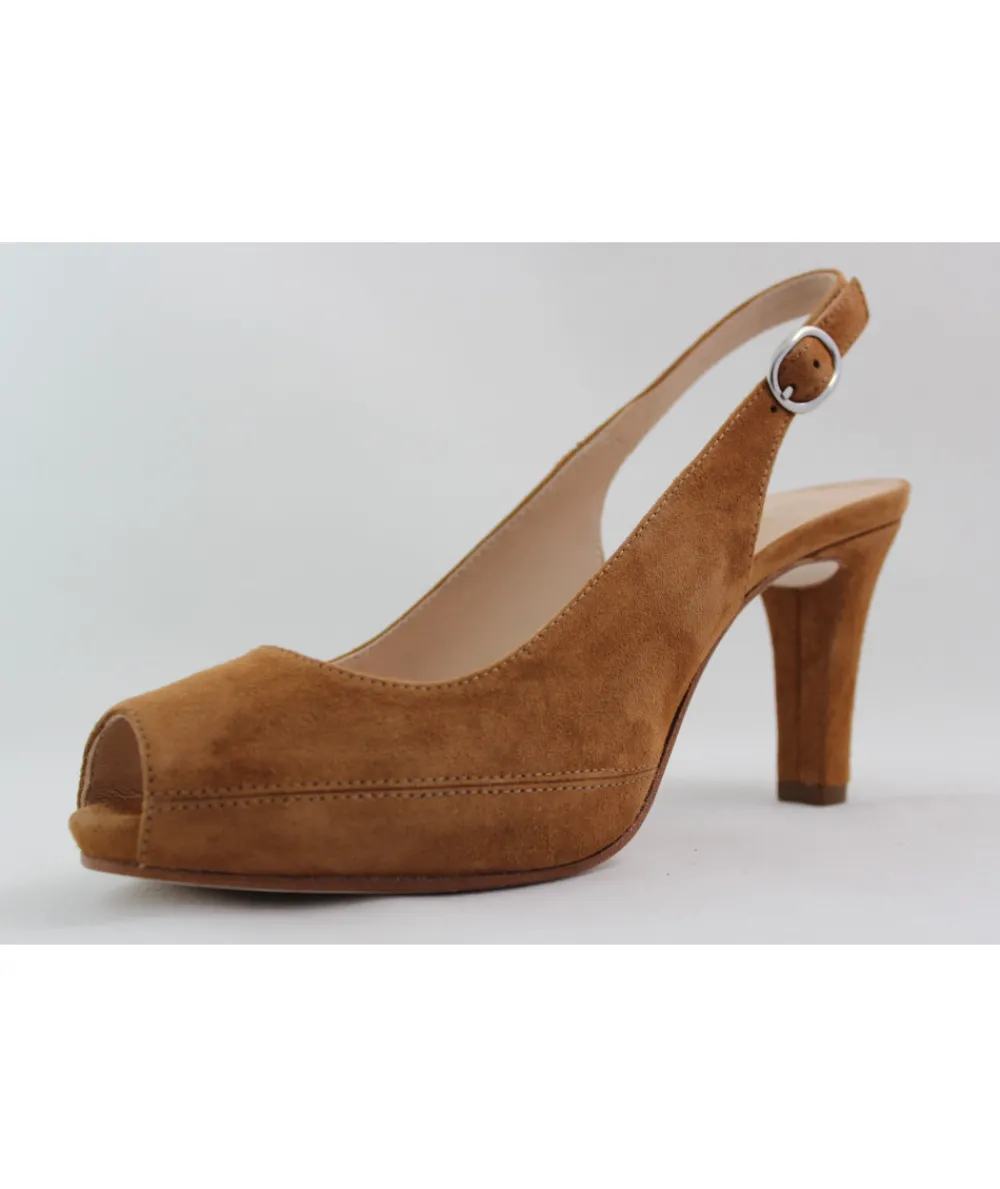 Escarpins | L'Empreinte Chaussures UNISA NICK VELOURS naturel