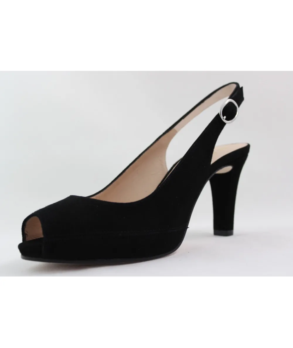 Escarpins | L'Empreinte Chaussures UNISA NICK VELOURS noir