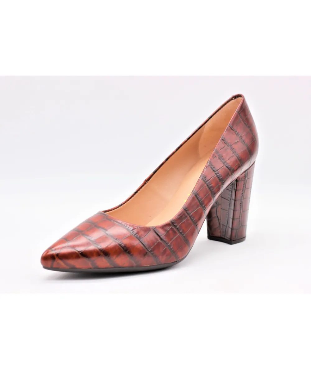 Escarpins | L'Empreinte Chaussures UNISA TANAKA marron