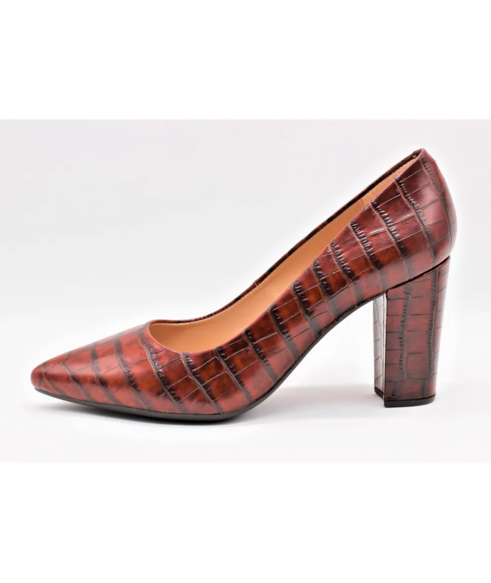 Escarpins | L'Empreinte Chaussures UNISA TANAKA marron