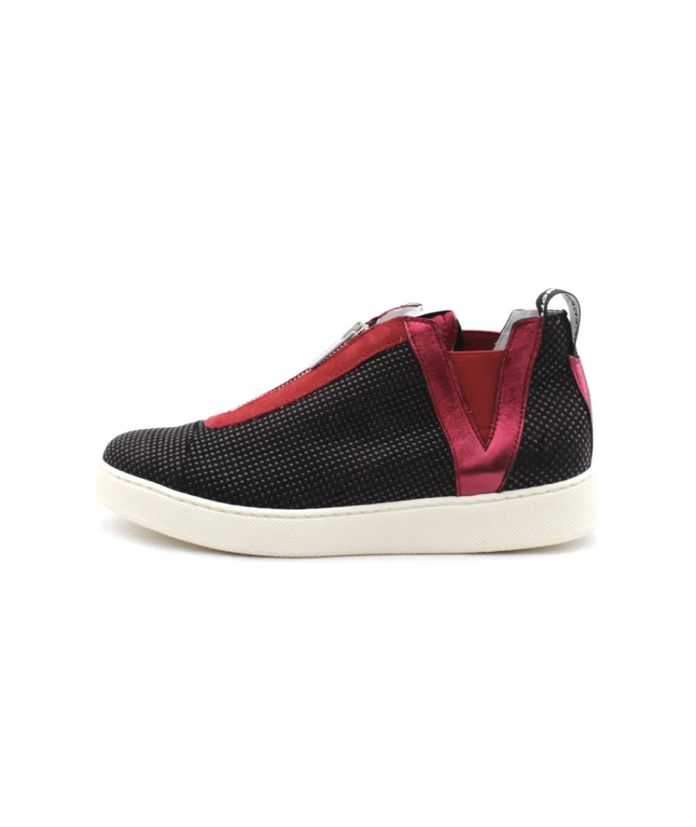 Baskets | L'Empreinte Chaussures VADDIA AZIR rouge