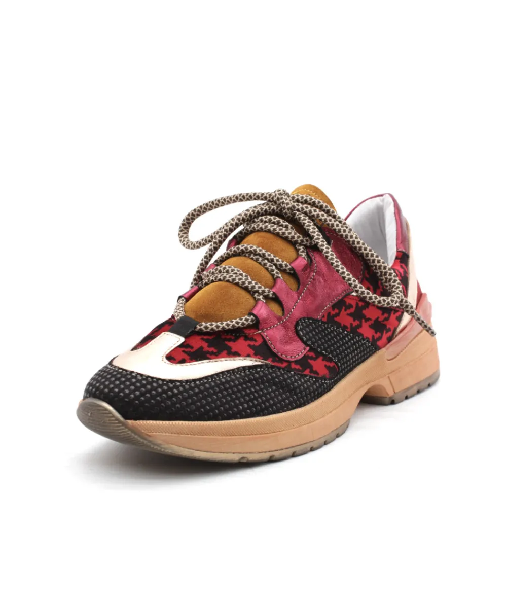 Baskets | L'Empreinte Chaussures VADDIA HAN rouge