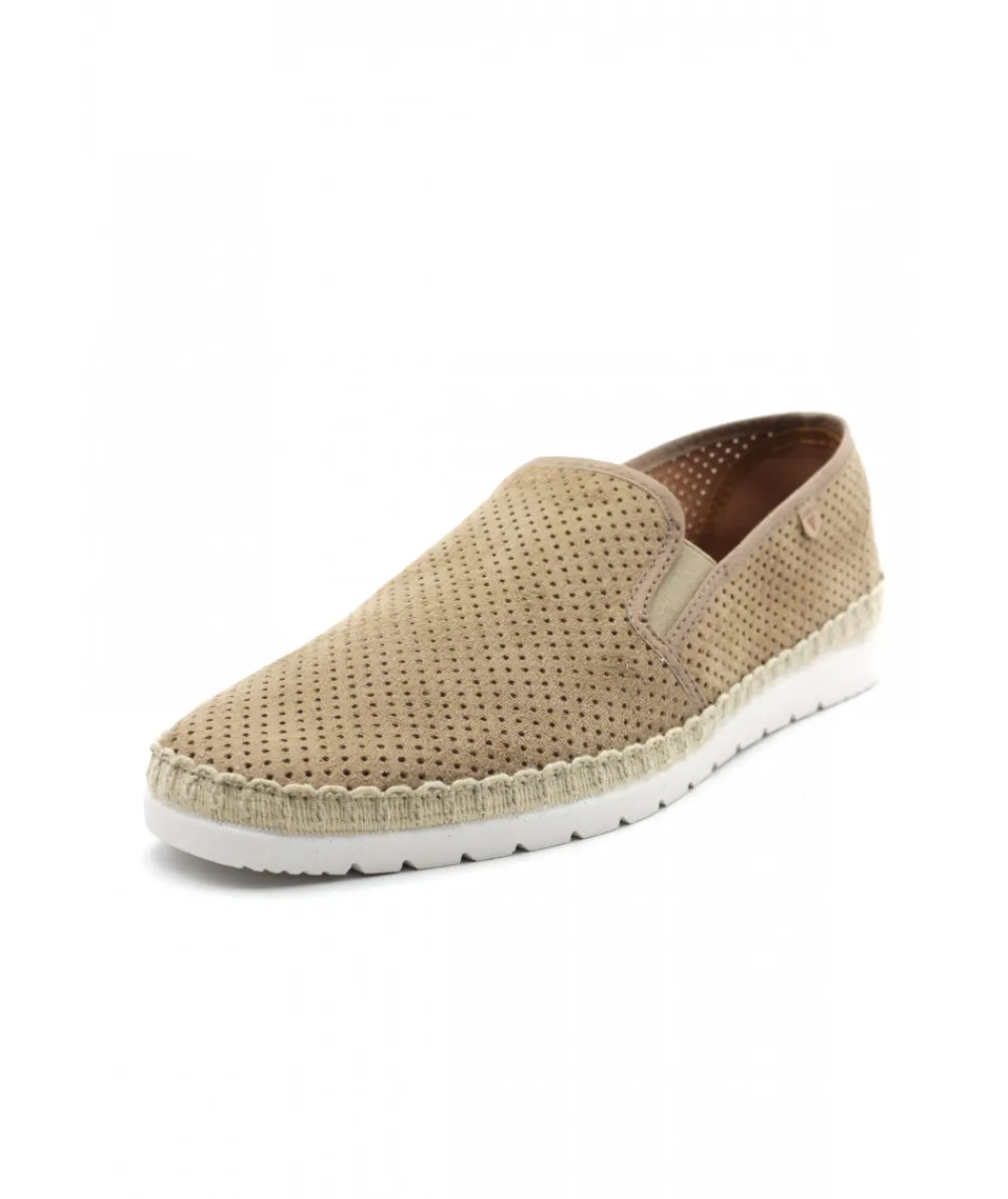 Mocassins | L'Empreinte Chaussures VERBENAS BORIS taupe