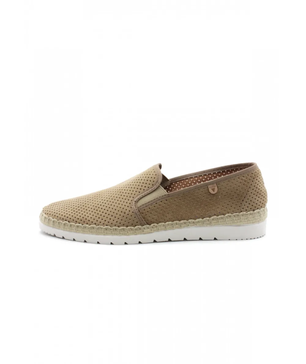 Mocassins | L'Empreinte Chaussures VERBENAS BORIS taupe