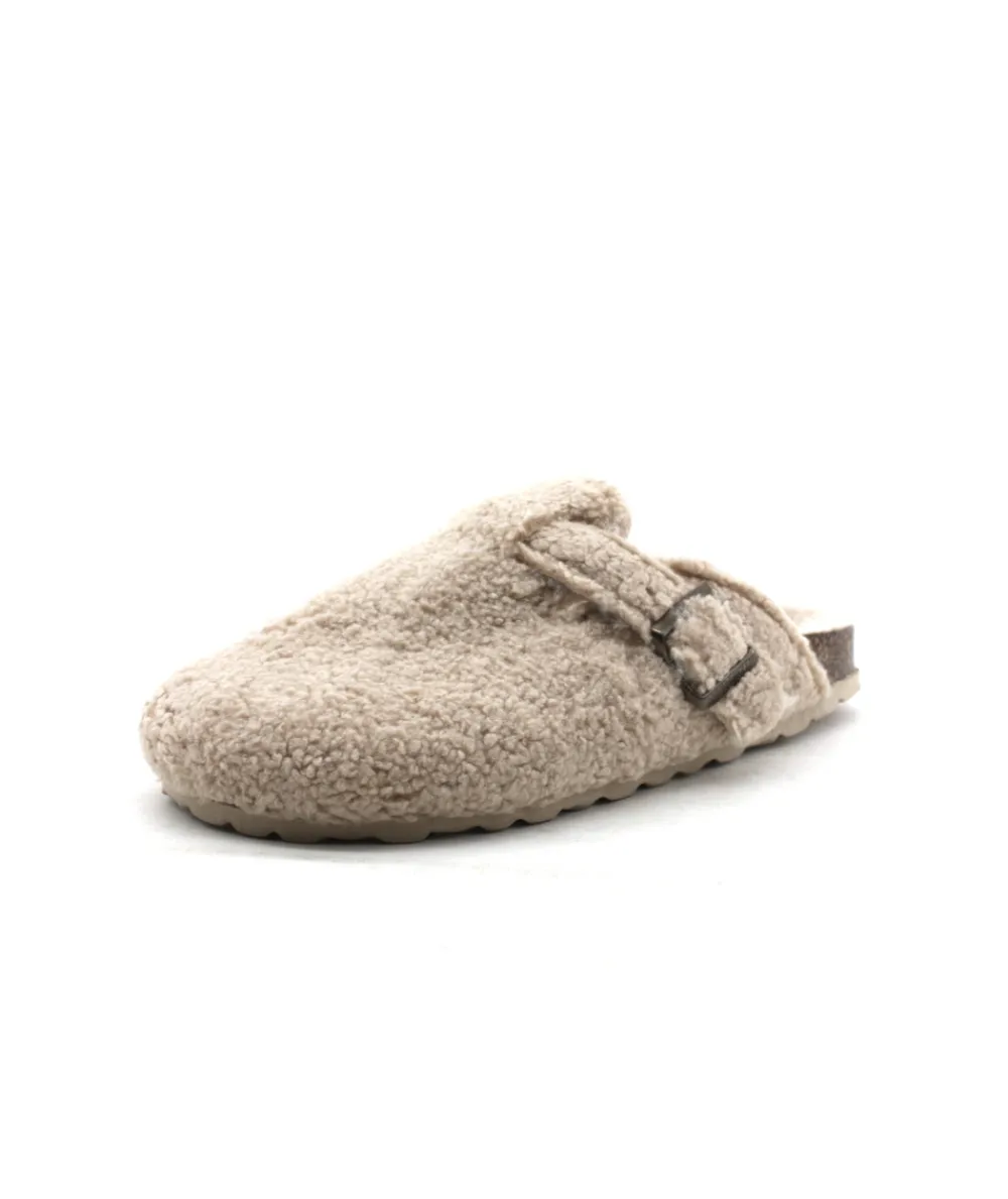 Chaussons | L'Empreinte Chaussures VERBENAS ROUX NAIROBI beige