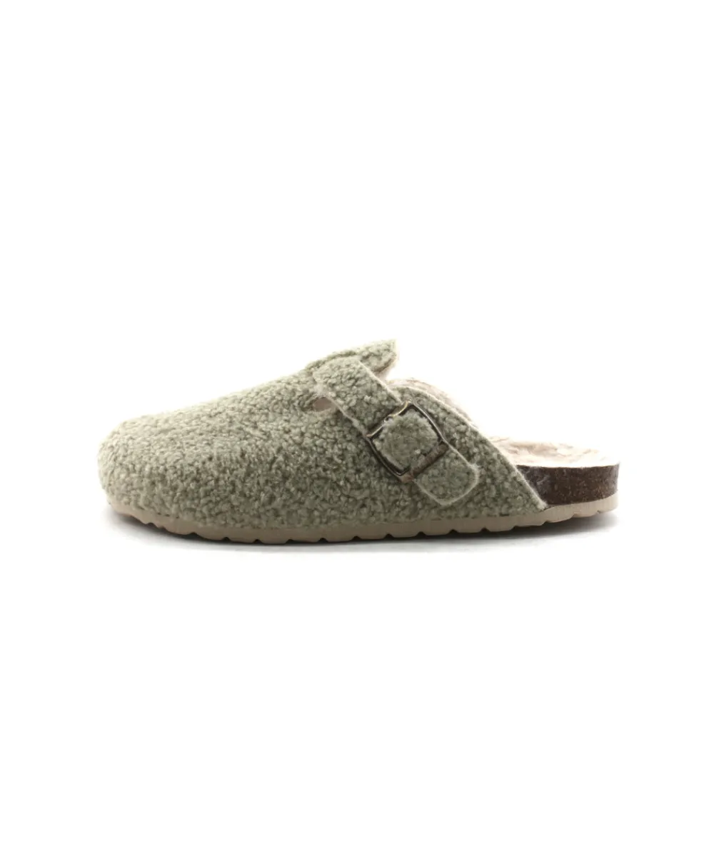 Chaussons | L'Empreinte Chaussures VERBENAS ROUX NAIROBI vert