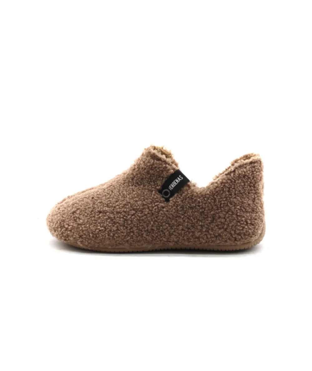 Chaussons | L'Empreinte Chaussures VERBENAS YOI NAIROBI camel