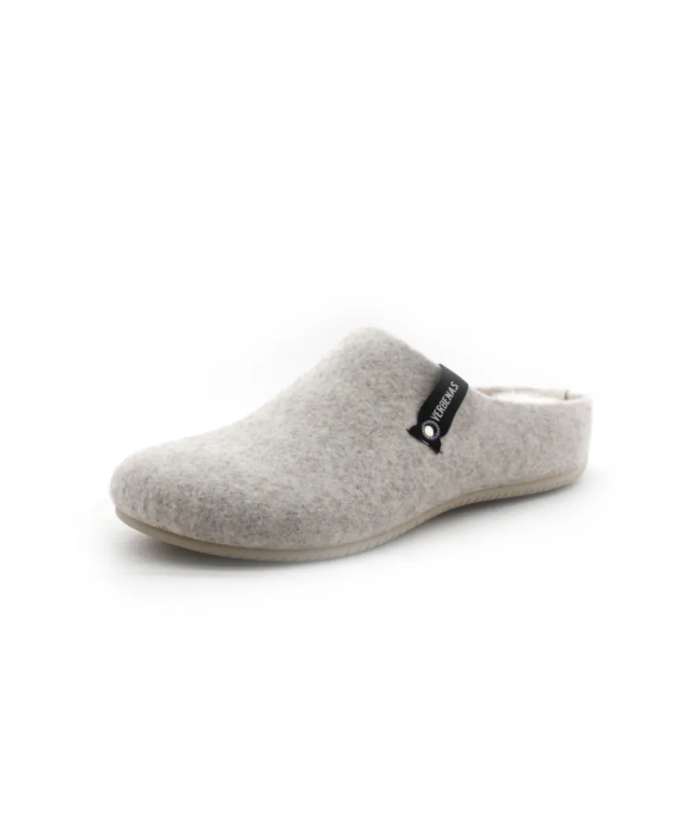 Chaussons | L'Empreinte Chaussures VERBENAS YORK FIELTRO PET beige