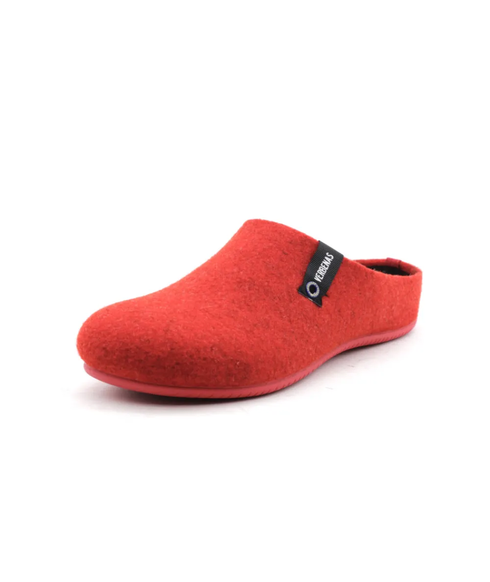 Chaussons | L'Empreinte Chaussures VERBENAS YORK FIELTRO PET rouge