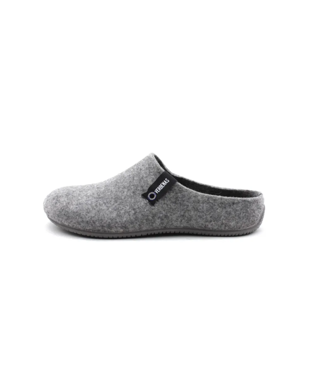 Chaussons | L'Empreinte Chaussures VERBENAS YORK FIELTRO PET gris