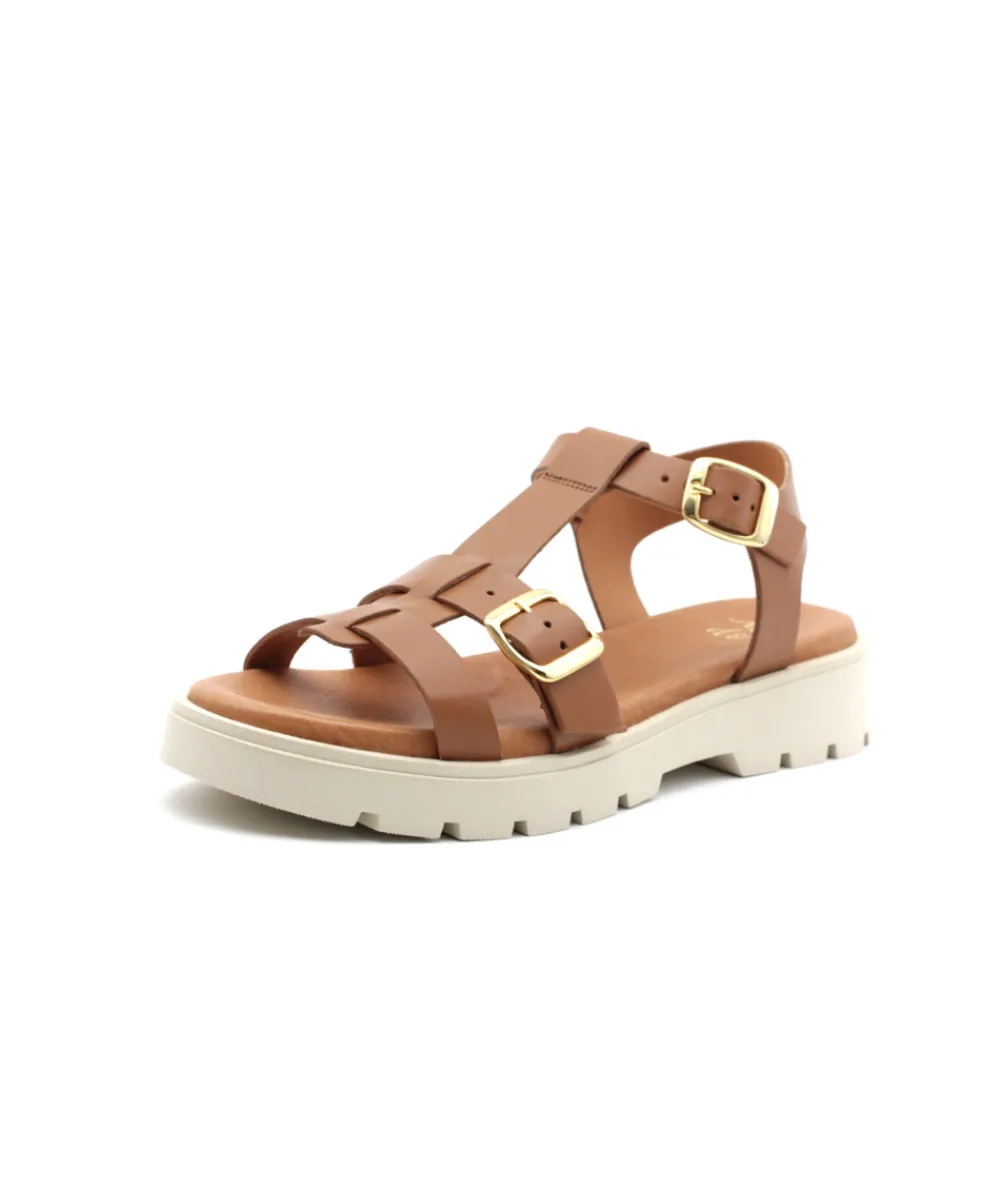 Sandales Et Nu-Pieds | L'Empreinte Chaussures WE DO 45420 camel