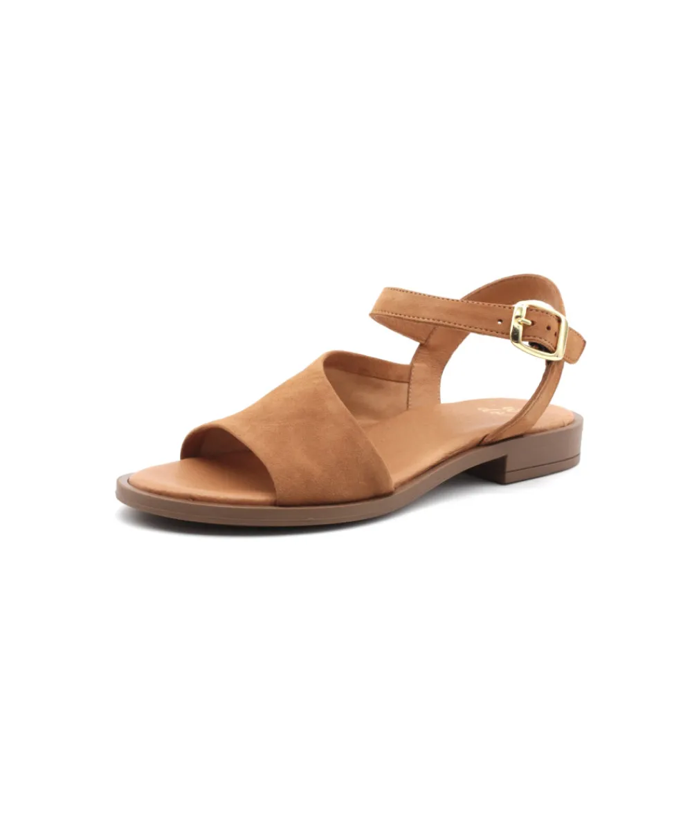 Sandales Et Nu-Pieds | L'Empreinte Chaussures WE DO 45090 camel