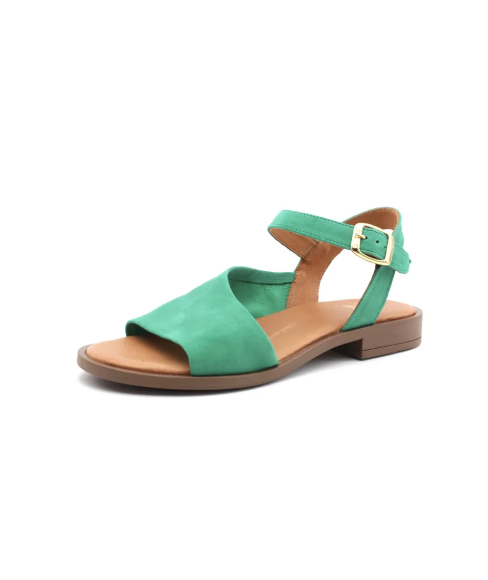 Sandales Et Nu-Pieds | L'Empreinte Chaussures WE DO 45090 vert