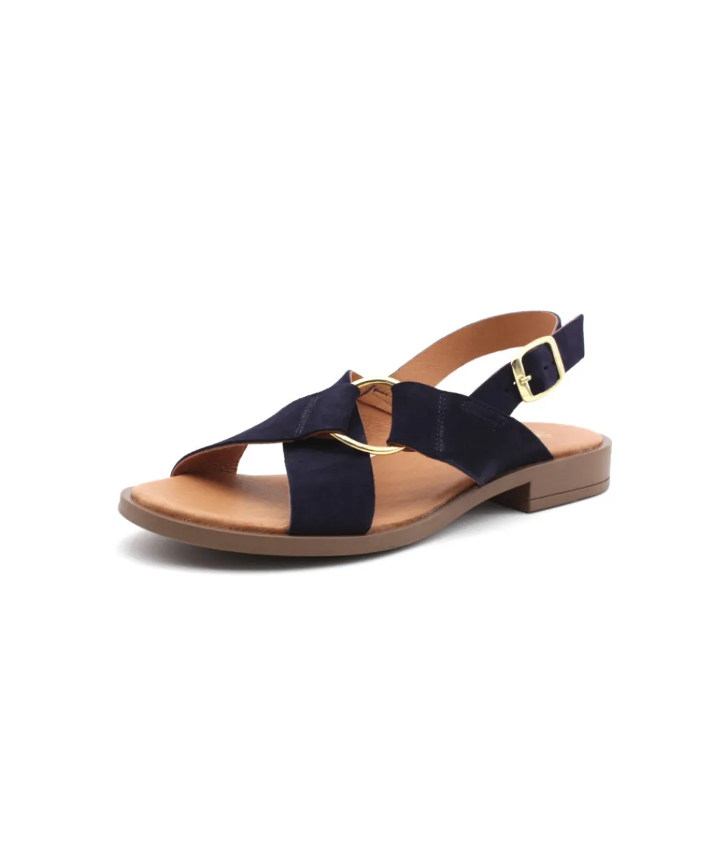 Sandales Et Nu-Pieds | L'Empreinte Chaussures WE DO 45126 marine