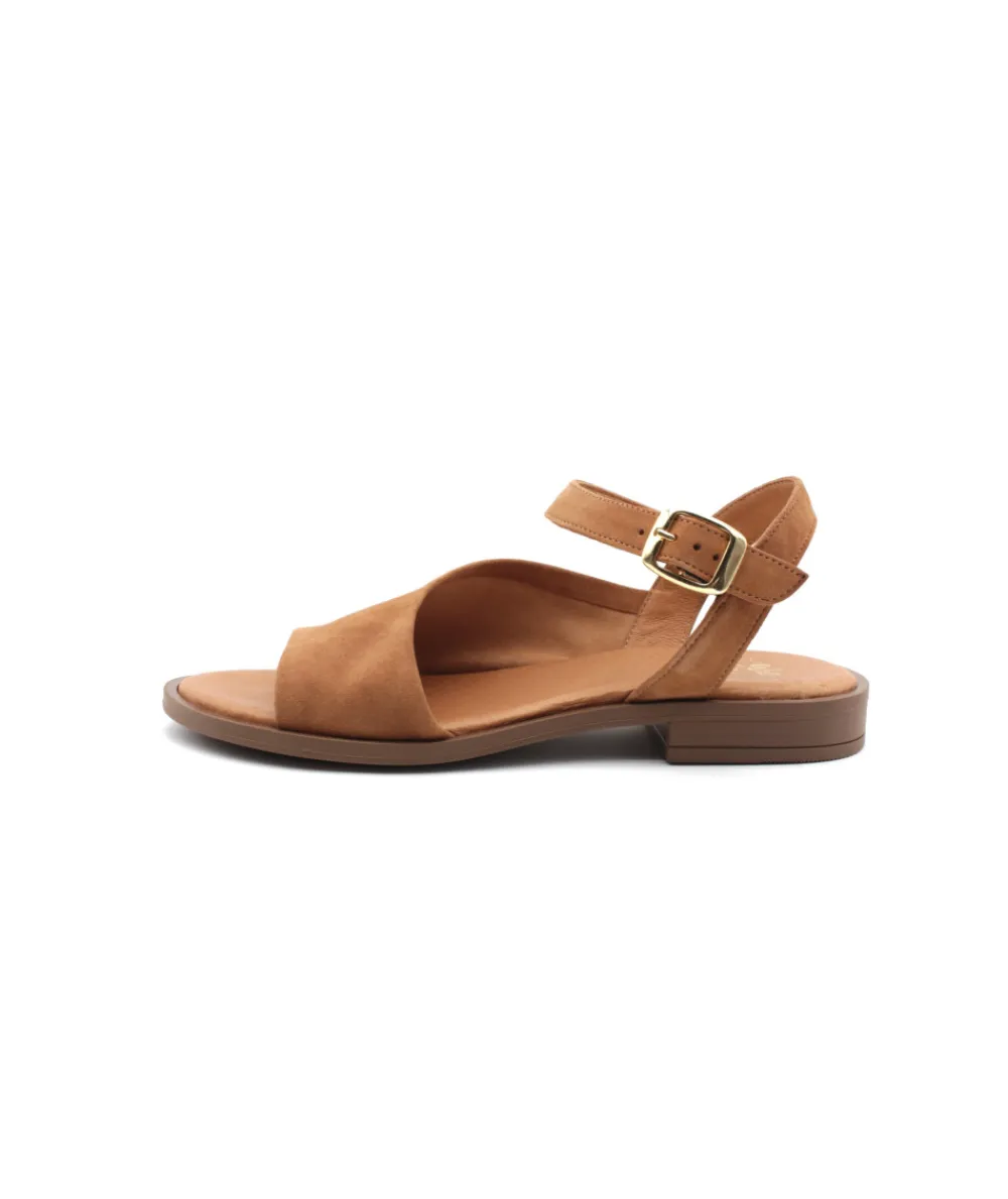 Sandales Et Nu-Pieds | L'Empreinte Chaussures WE DO 45090 camel