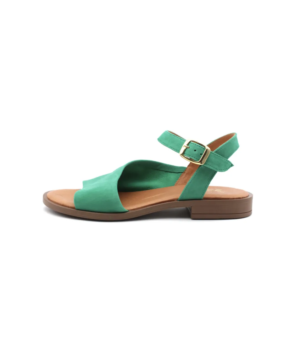 Sandales Et Nu-Pieds | L'Empreinte Chaussures WE DO 45090 vert