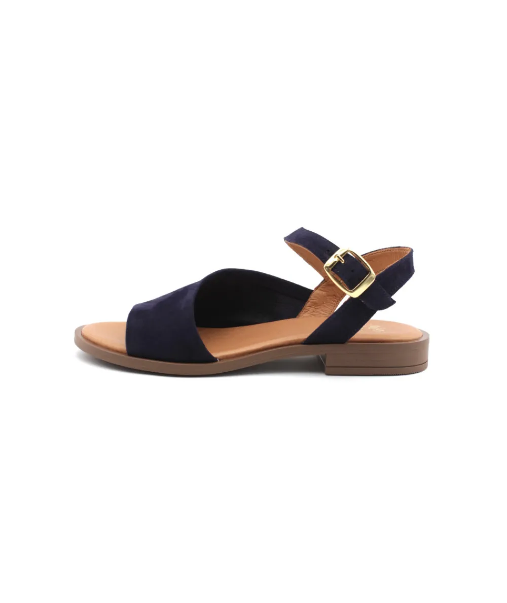 Sandales Et Nu-Pieds | L'Empreinte Chaussures WE DO 45090 marine