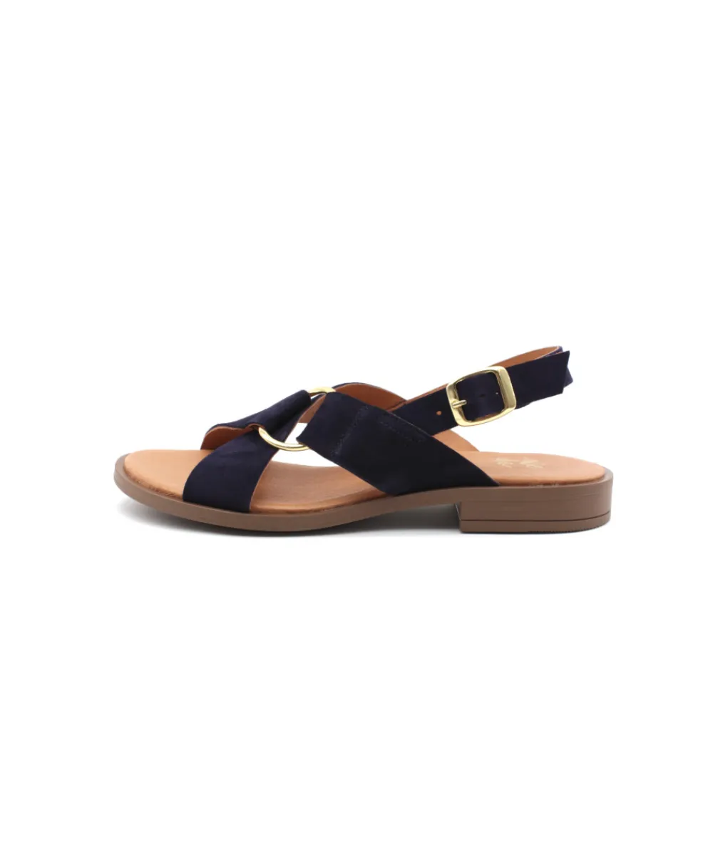 Sandales Et Nu-Pieds | L'Empreinte Chaussures WE DO 45126 marine