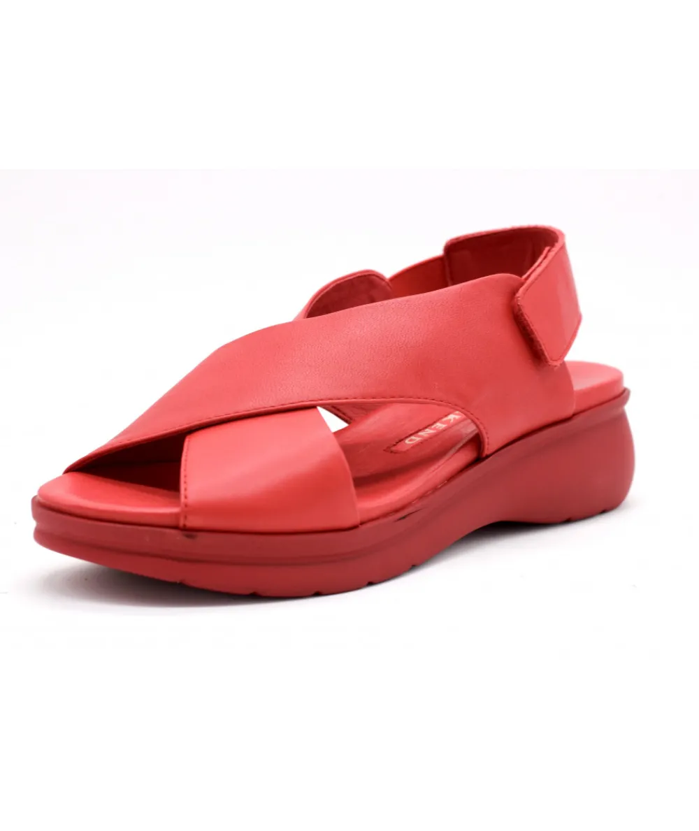 Sandales Et Nu-Pieds | L'Empreinte Chaussures WEEKEND 15082 rouge