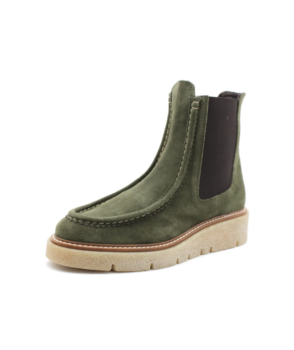 Bottines | L'Empreinte Chaussures WEEKEND 26250 vert