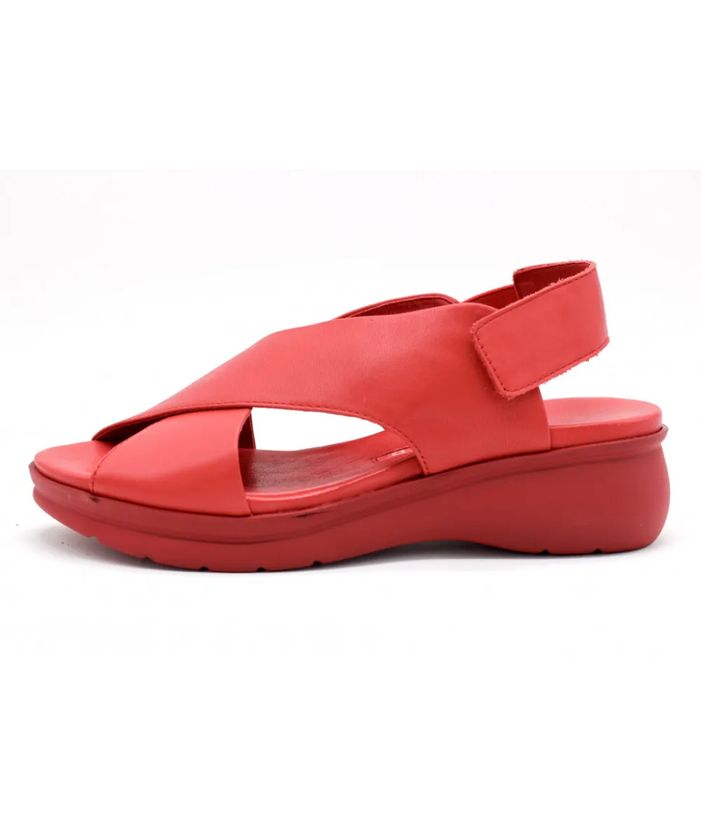 Sandales Et Nu-Pieds | L'Empreinte Chaussures WEEKEND 15082 rouge