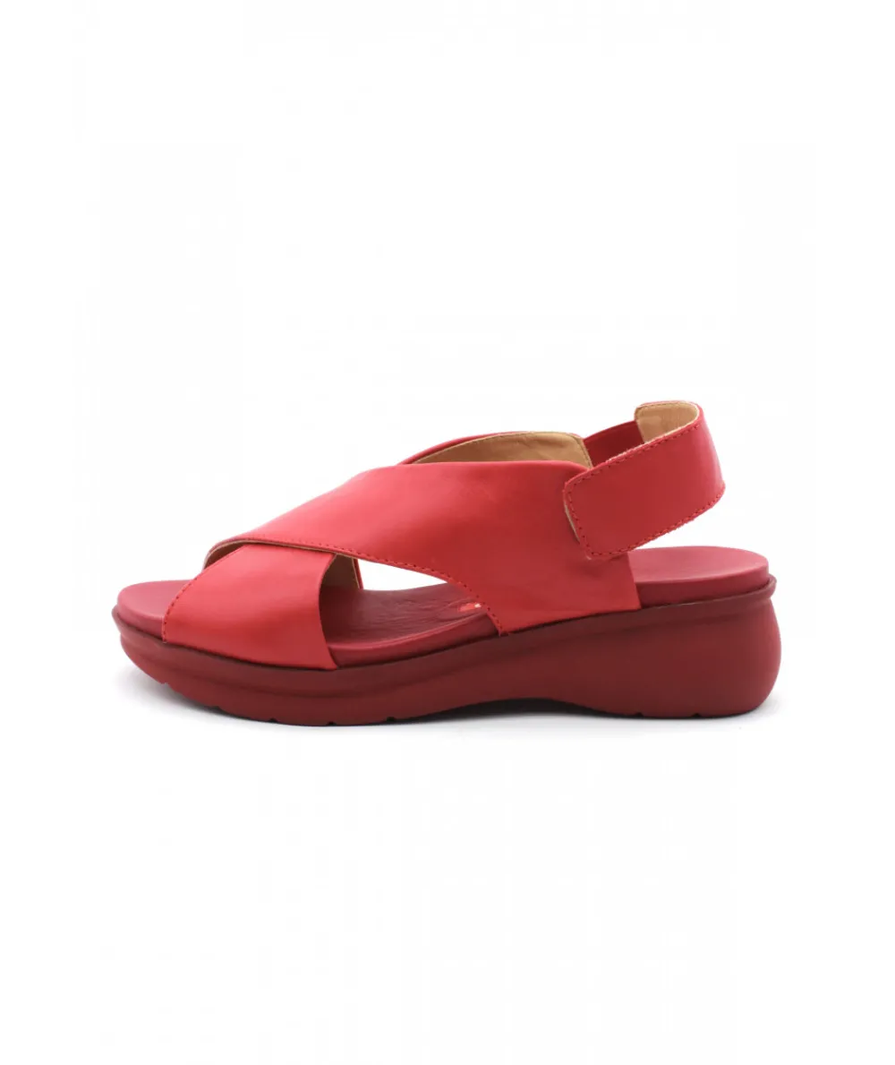 Sandales Et Nu-Pieds | L'Empreinte Chaussures WEEKEND 16153 rouge