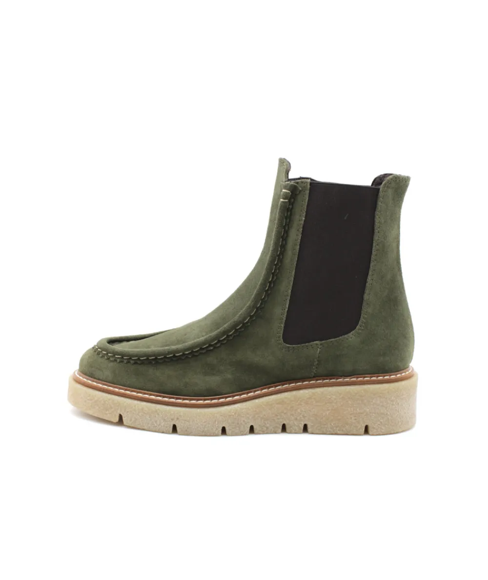 Bottines | L'Empreinte Chaussures WEEKEND 26250 vert