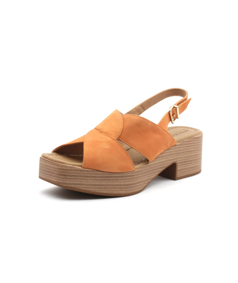 Sandales Et Nu-Pieds | L'Empreinte Chaussures WEEKEND 12251 AMALFI orange