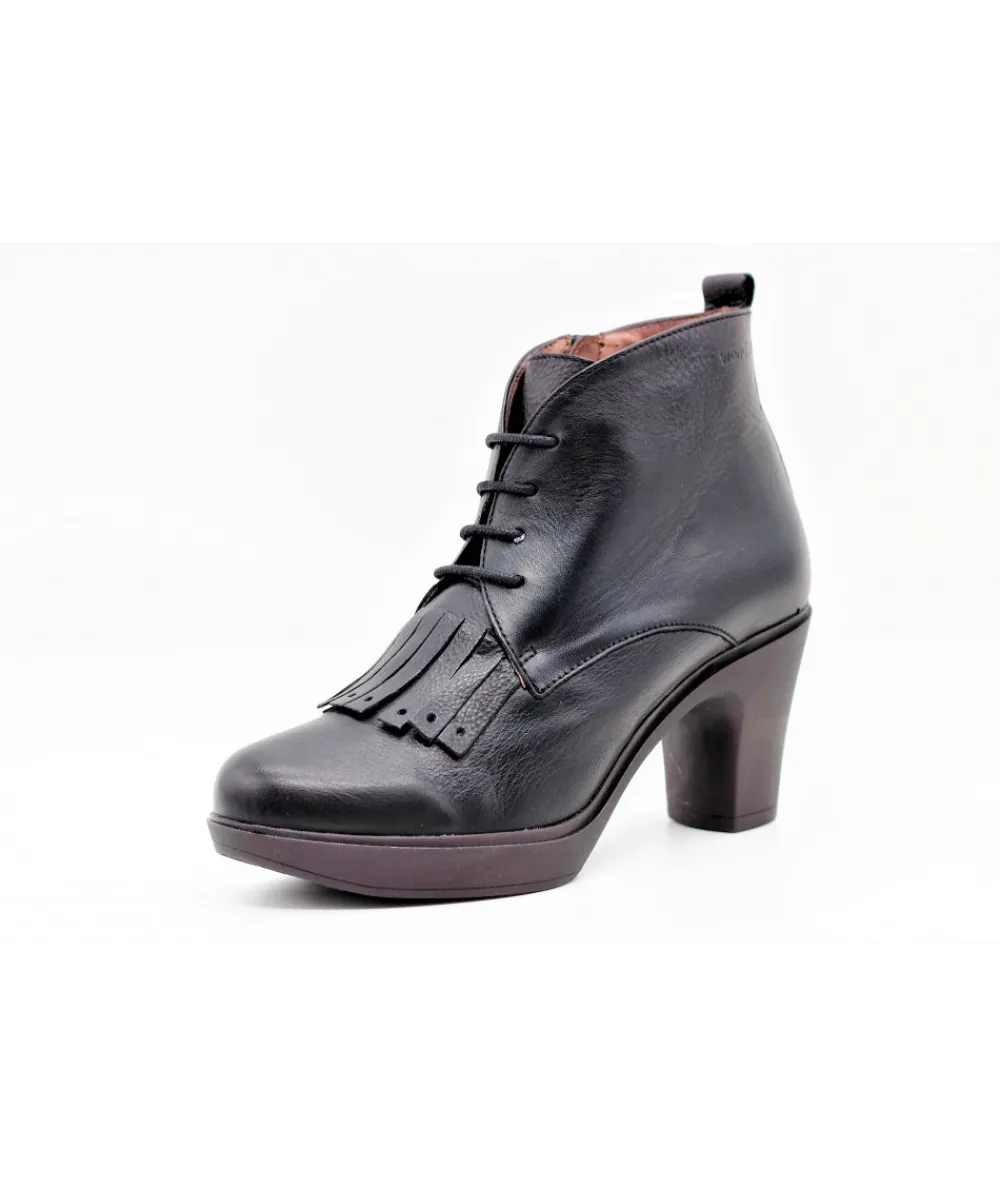 Bottines | L'Empreinte Chaussures WONDERS 6625 noir