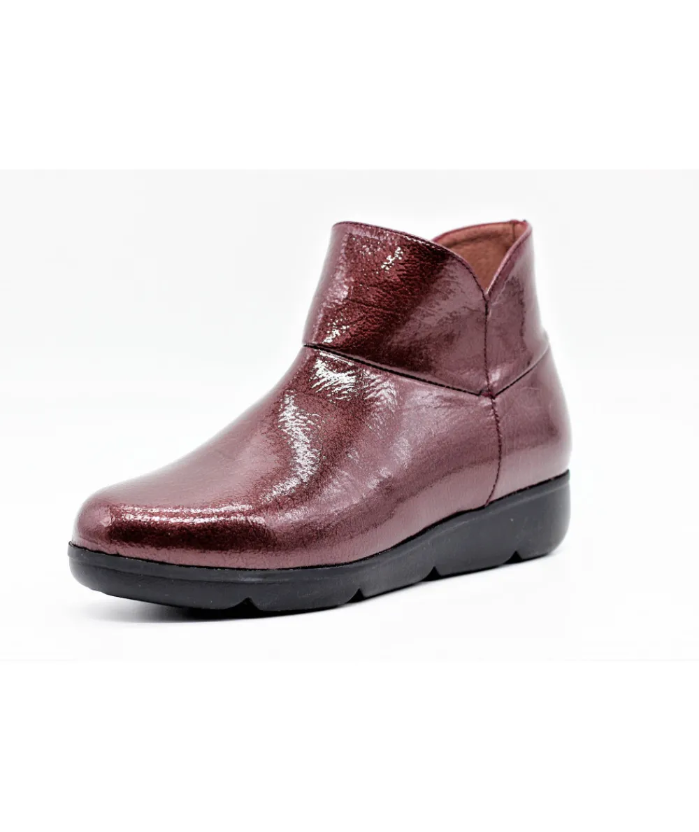 Bottines | L'Empreinte Chaussures WONDERS 7401 rouge