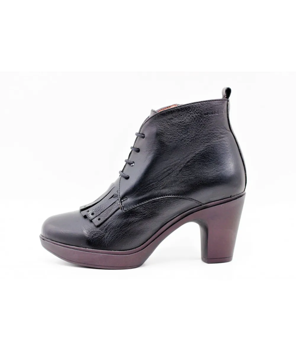 Bottines | L'Empreinte Chaussures WONDERS 6625 noir