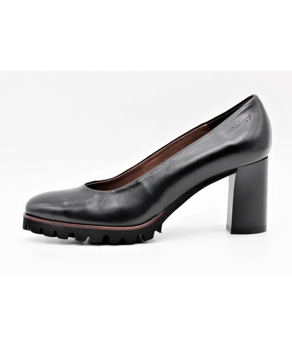 Escarpins | L'Empreinte Chaussures WONDERS 9401 ESCARPIN noir