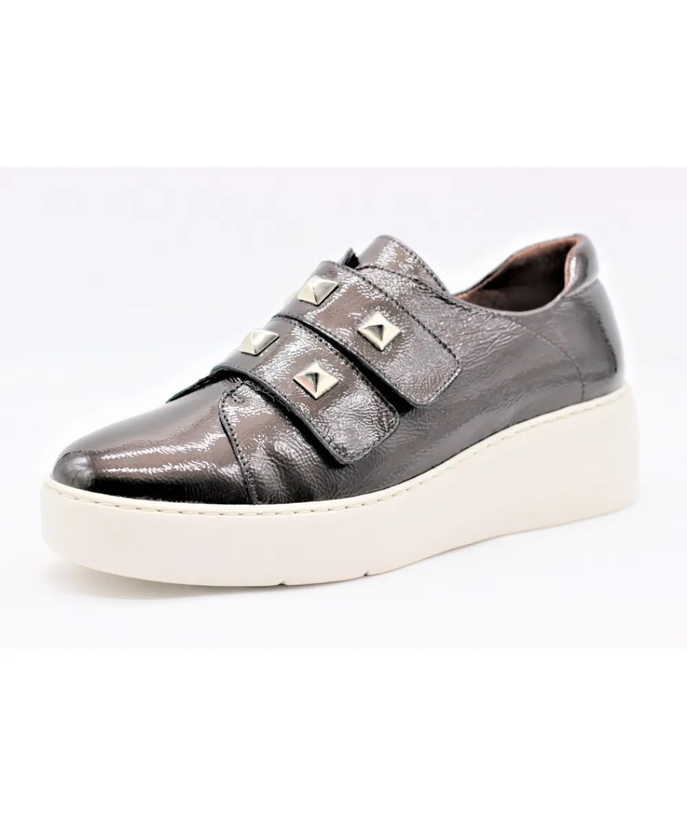 Baskets | L'Empreinte Chaussures WONDERS A8335 gris