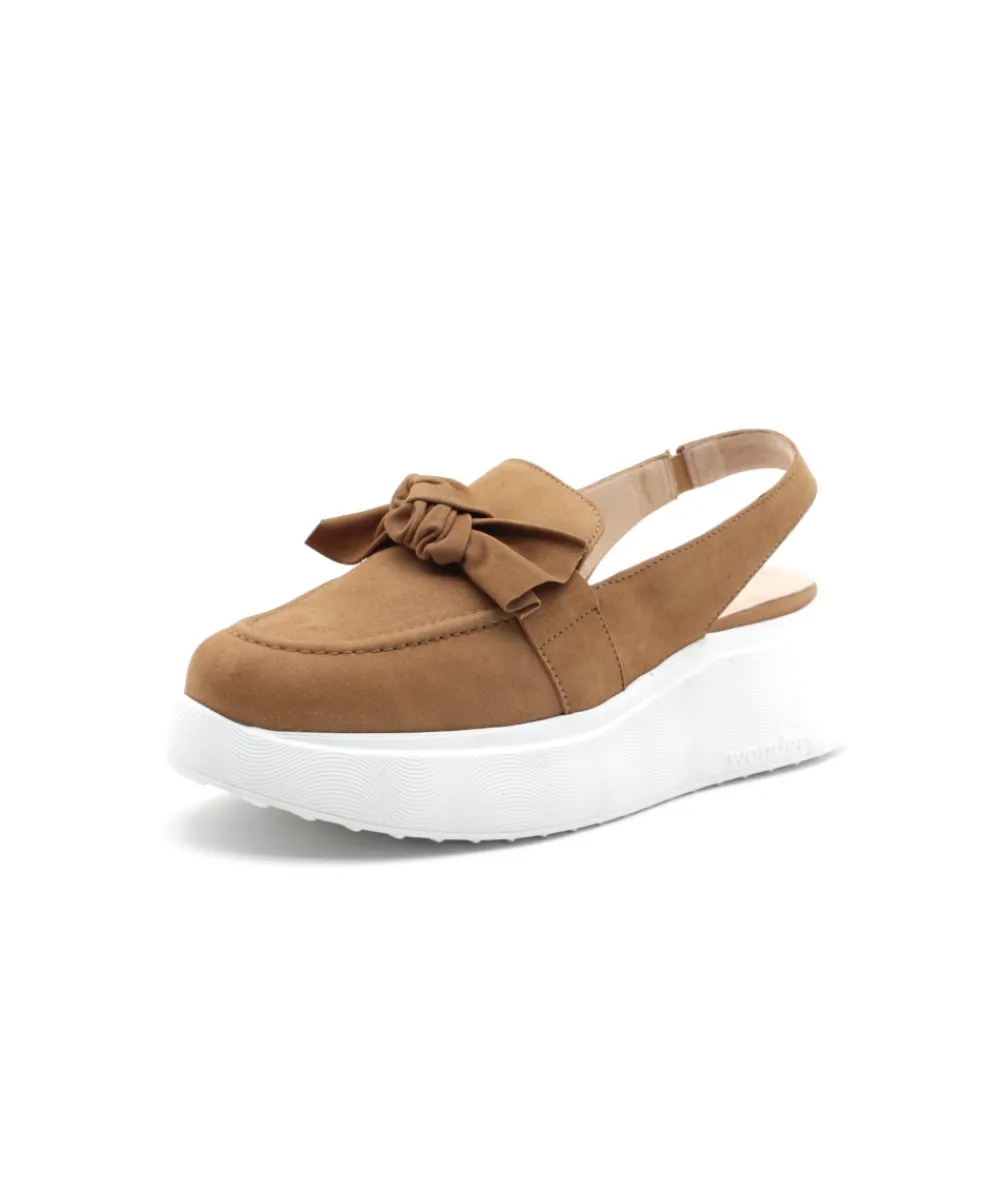 Mocassins | Sandales Et Nu-Pieds | L'Empreinte Chaussures WONDERS A3603 cognac