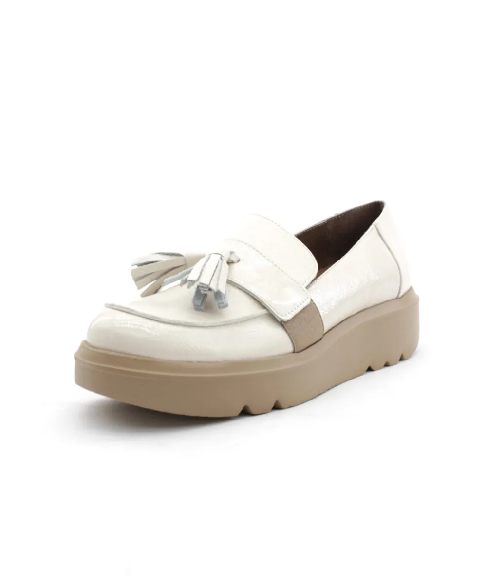 Mocassins | L'Empreinte Chaussures WONDERS A2803 Ecru