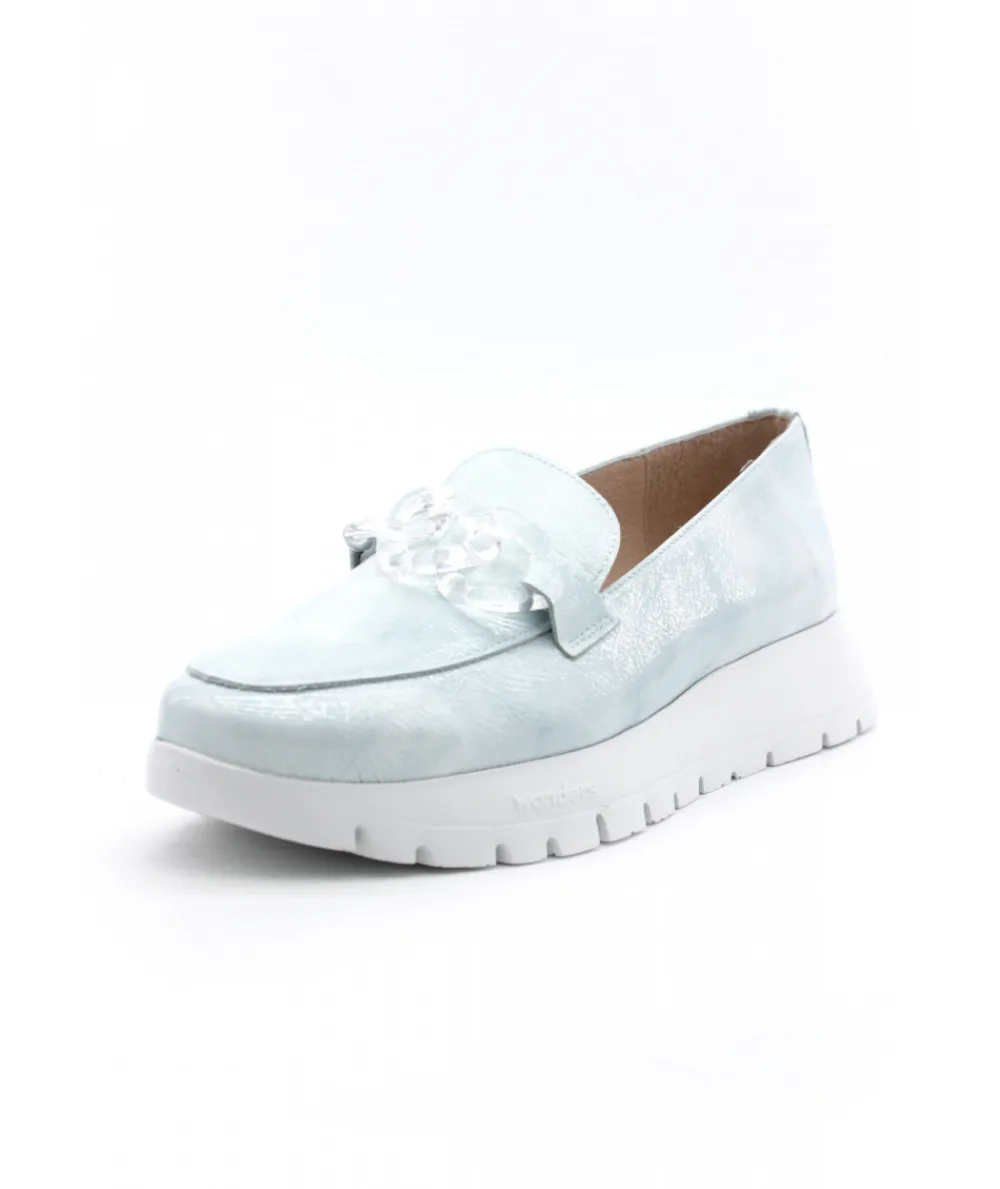 Mocassins | L'Empreinte Chaussures WONDERS A2405 bleu