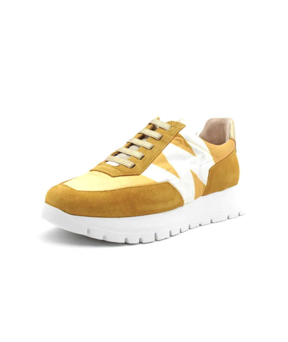 Baskets | L'Empreinte Chaussures WONDERS A2463 jaune