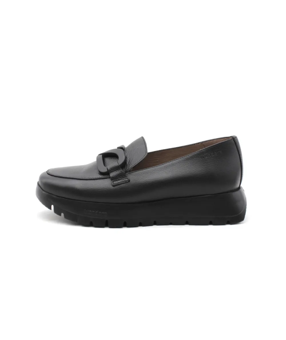 Mocassins | L'Empreinte Chaussures WONDERS A2453 noir