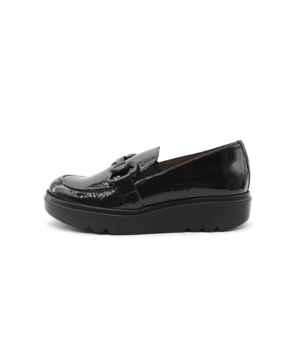 Mocassins | L'Empreinte Chaussures WONDERS A2821 noir